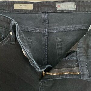 Ag Adriano Goldschmied The Prima Mid-Rise Cigarette Jeans -